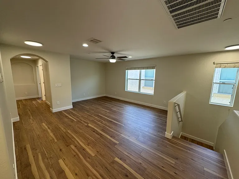 Upstairs Loft/Family Room. All new tile and lighting