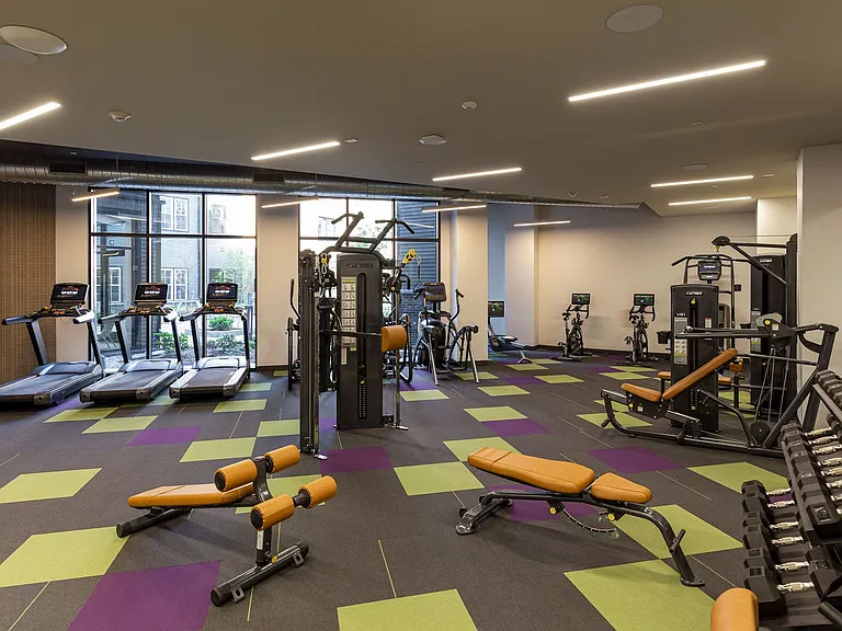 Whether you prefer cardio or strength training, we have the machines you need
