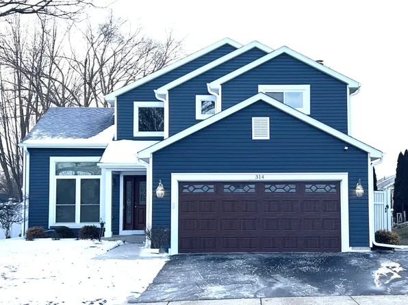 314 Clear Sky Trl, Lake In The Hills, IL 60156