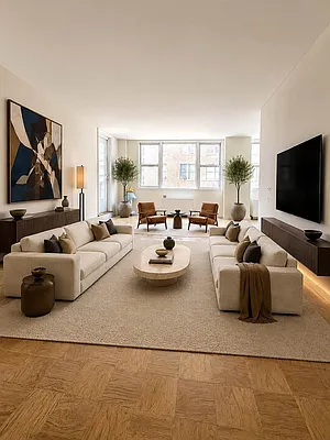 Living room, photo 2