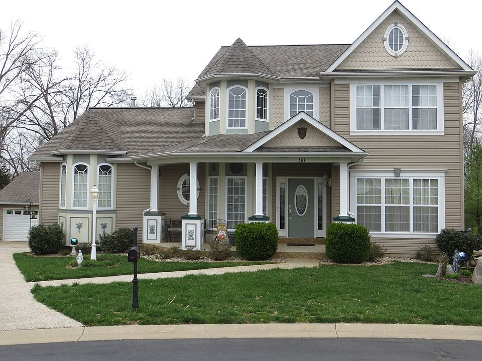 In Gated, Parc at Kimmswick