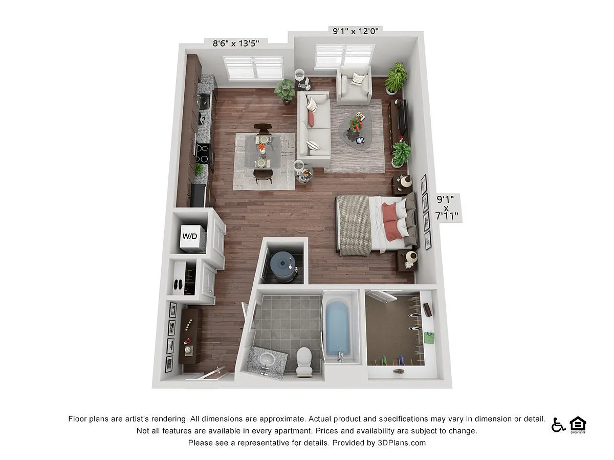 Floor plan S1
