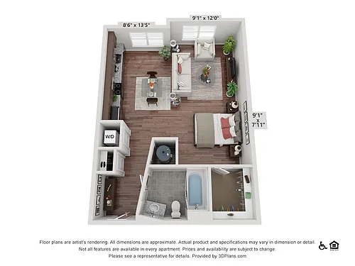 Floor plan S1