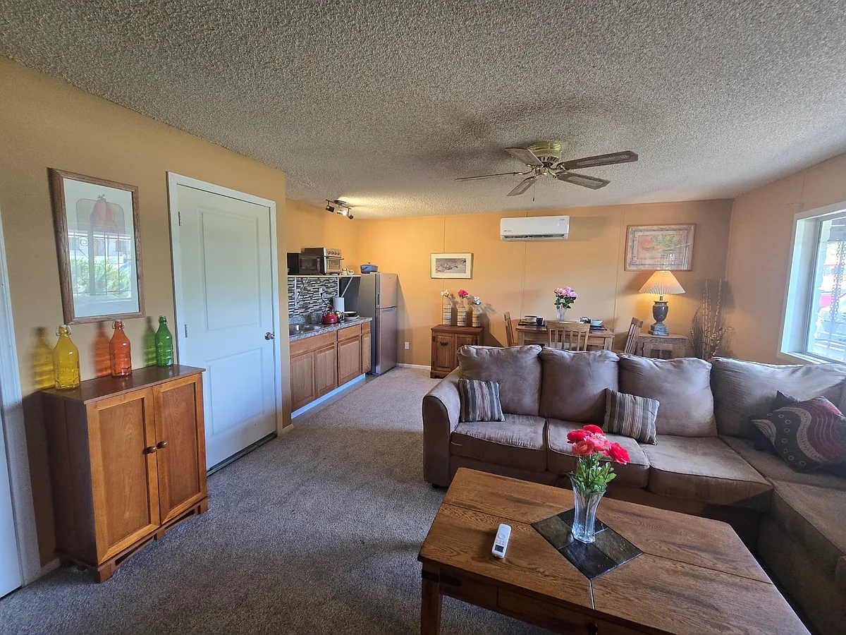 Open-Concept Living Room - 150 E Los Mangos
