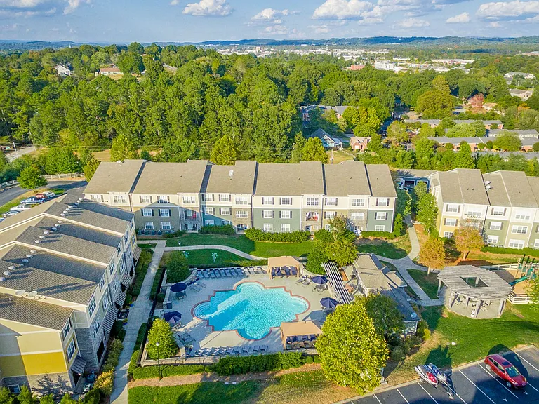 Aerial view of Amberleigh Ridge