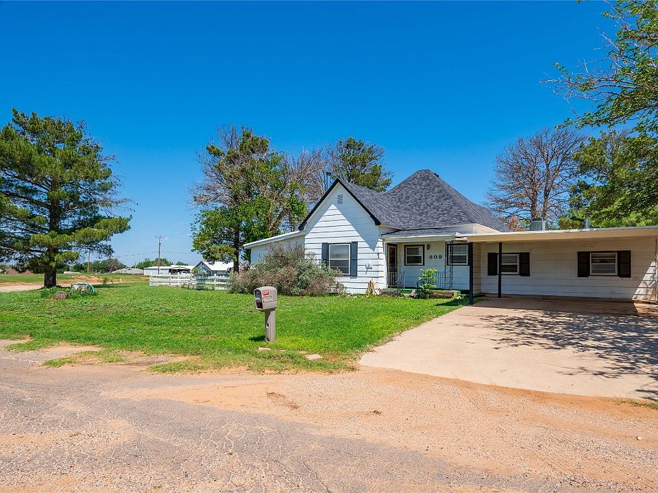 309 E Beauregard St, Rotan, TX 79546 Zillow
