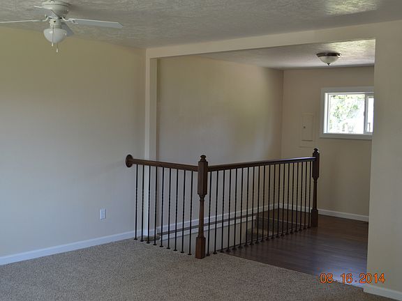 dining & stairs down