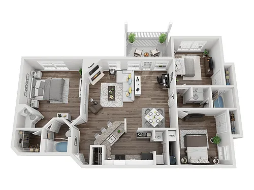 Floor plan C2