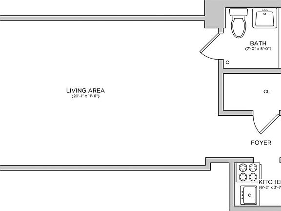 2nd image of 253 W 72nd St APT 509