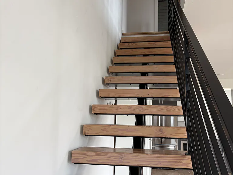 stairs up to 2nd floor
