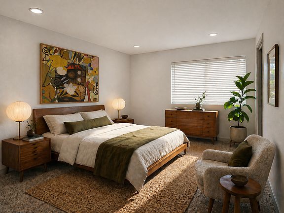 1BR, 1BA / Bedroom