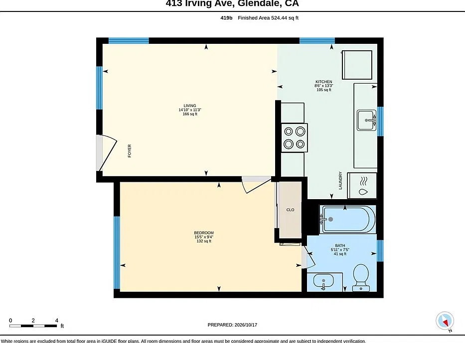 1 bed, 500 sqft, $2,500 — Photo 2