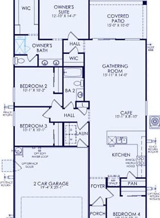 Hummingbird Floor Plan