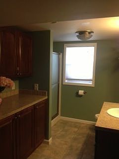 Lower Level Bath & Laundry
