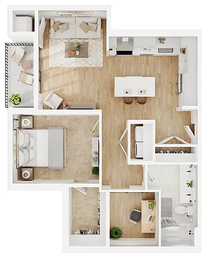 Floor plan BB1