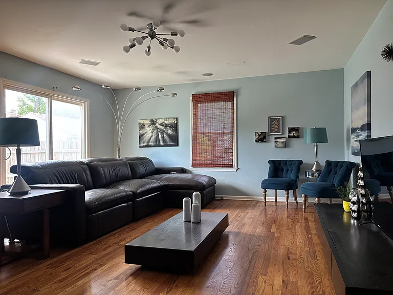 My private living area down stairs