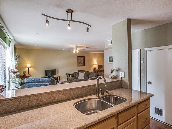 Open Kitchen Overlooking Living Space