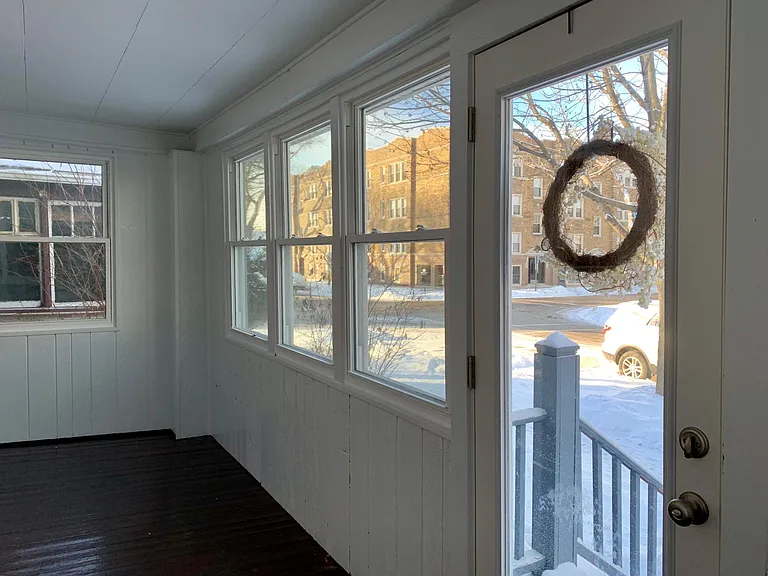 Enclosed All Season Porch