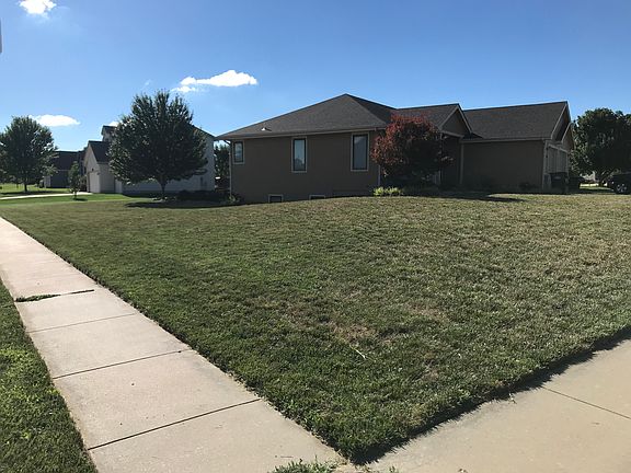 From SE corner of yard.
