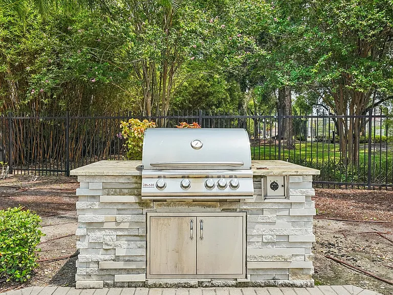 Grilling Area