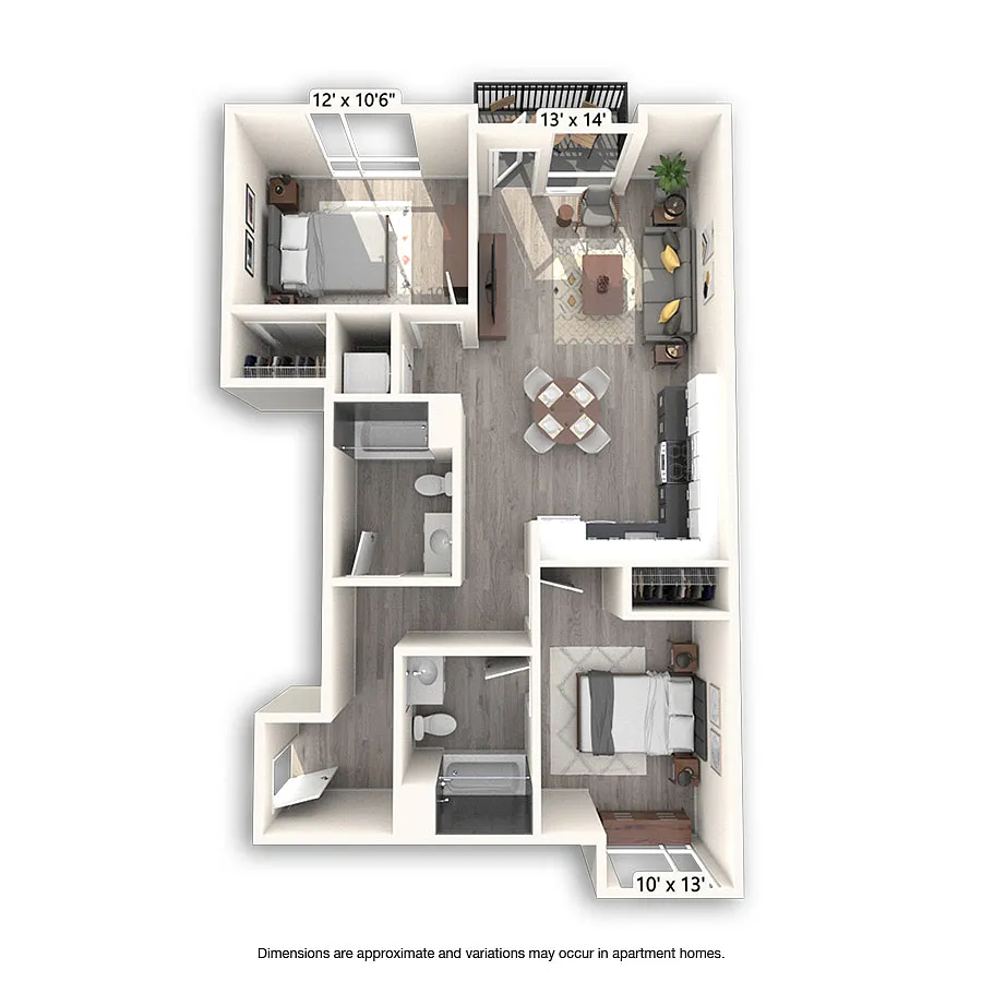 Floor plan Wasp