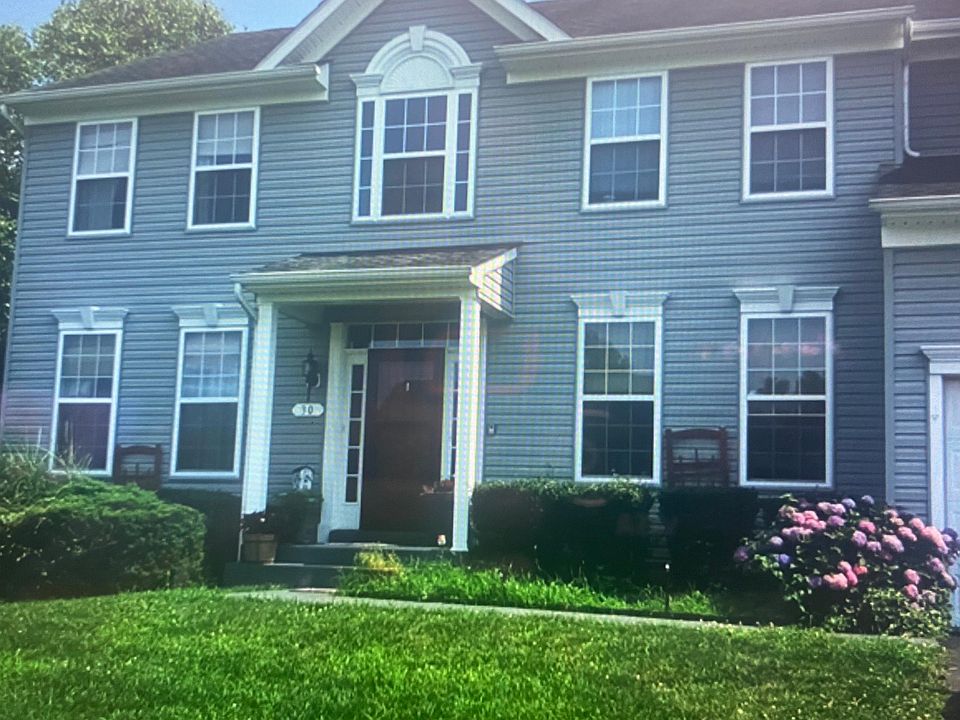 Front elevation of 30 Rydal Circle.