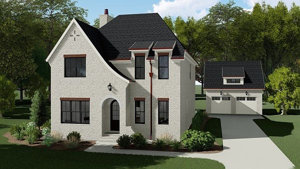 Charlotte 1448 - Elevation A