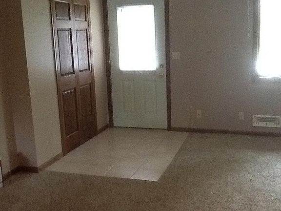 Front entry, new flooring not shown on photo.