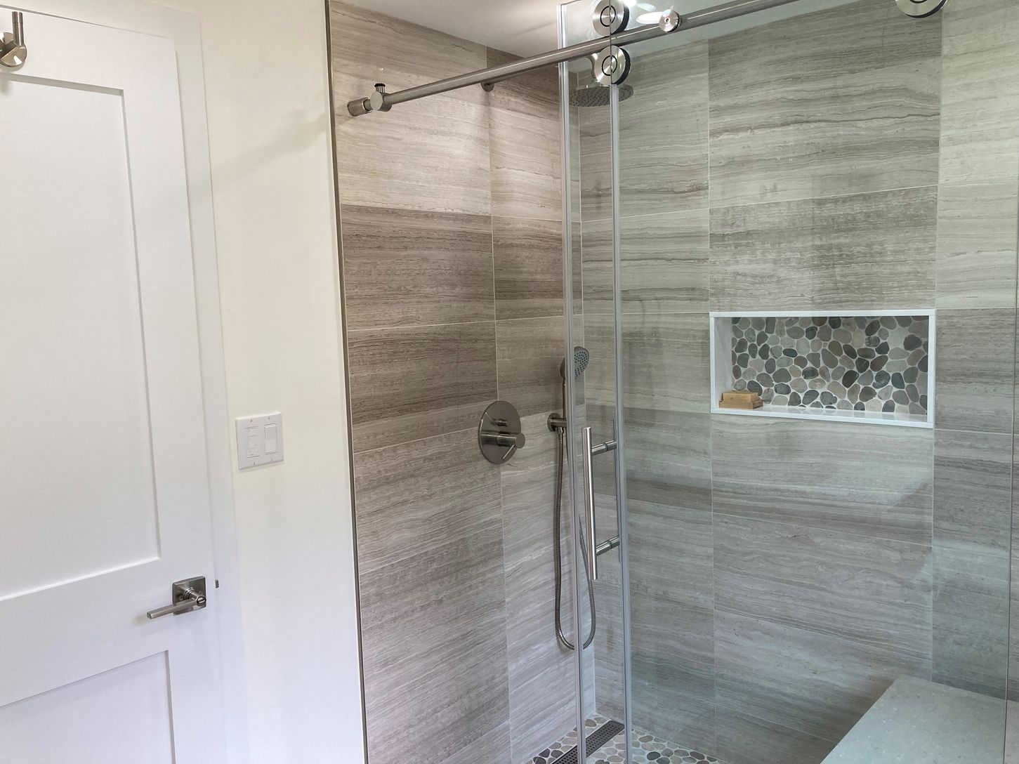  New 2nd floor bath shower detail