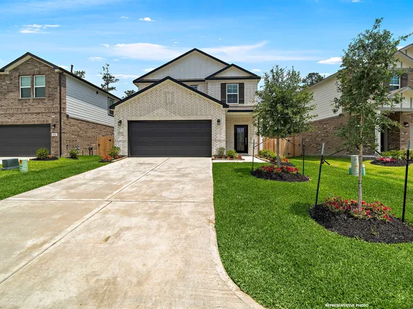 182 Valiant Ridge Trl, Magnolia, TX 77354