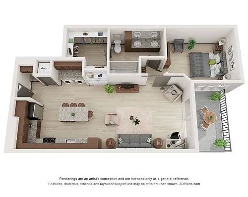 Floor plan A11