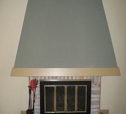 Fireplace in Living Room