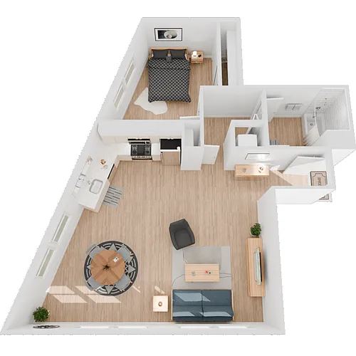 Floor plan Plan 1