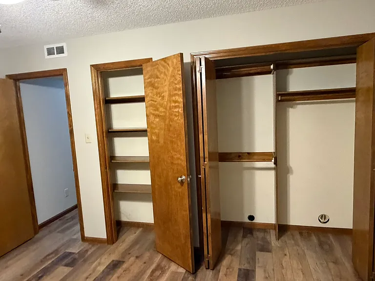 Bedroom #2 - Closets
