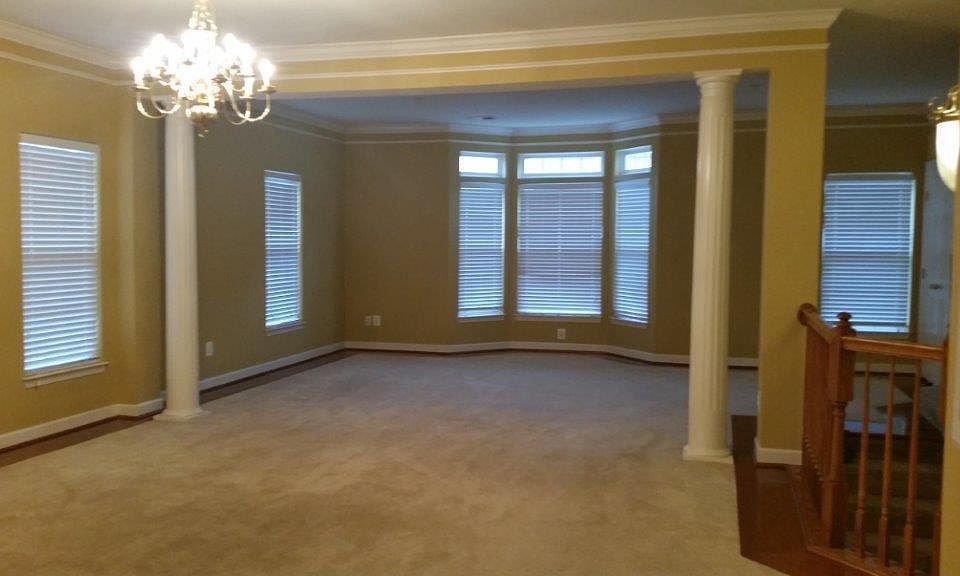 Living room view fm dining room.