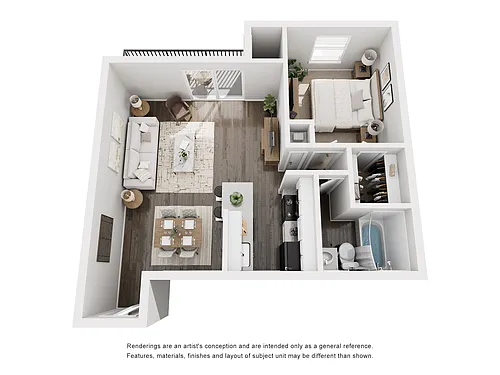 Floor plan A3