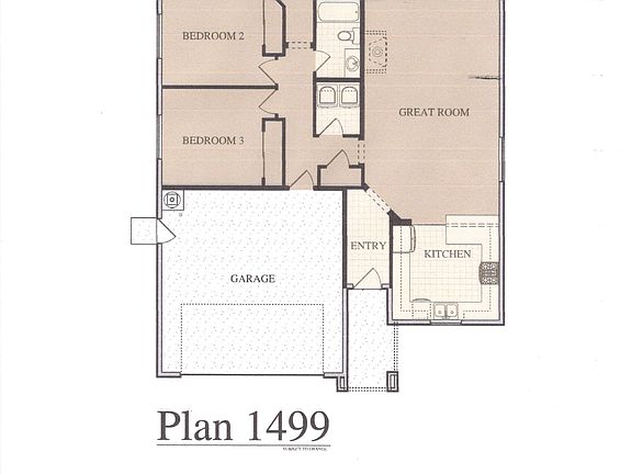 Open Floor Plan