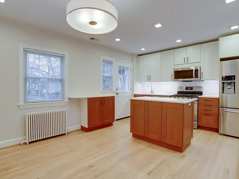 New cabinets, new appliances