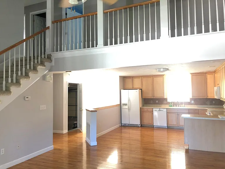New Dishwasher and Microwave is seen in this photo