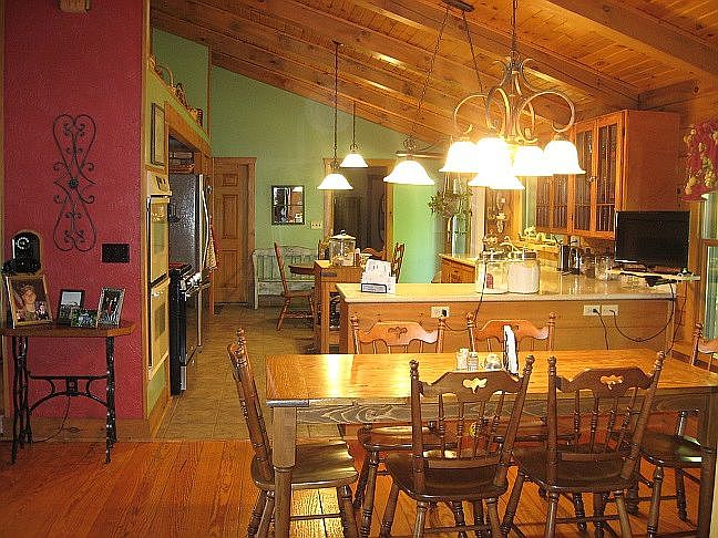 kitchen - dining