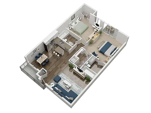 Floor plan Shingle Creek