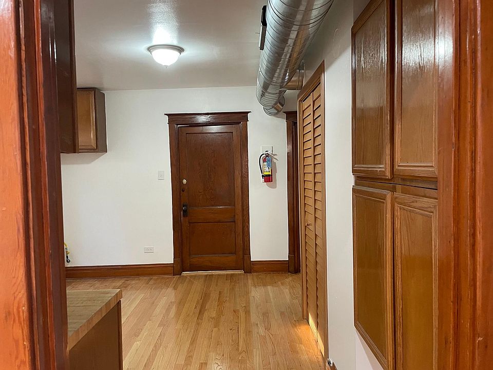 Hallway shown with central heating / Air-conditioning
