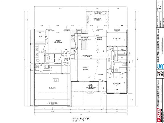 Reed II floorplan