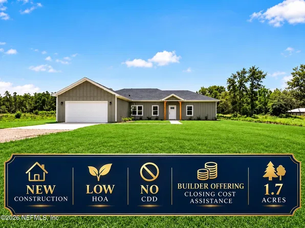 261121 ROWE Road, Hilliard, FL 32046