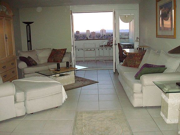 View as you enter condo.