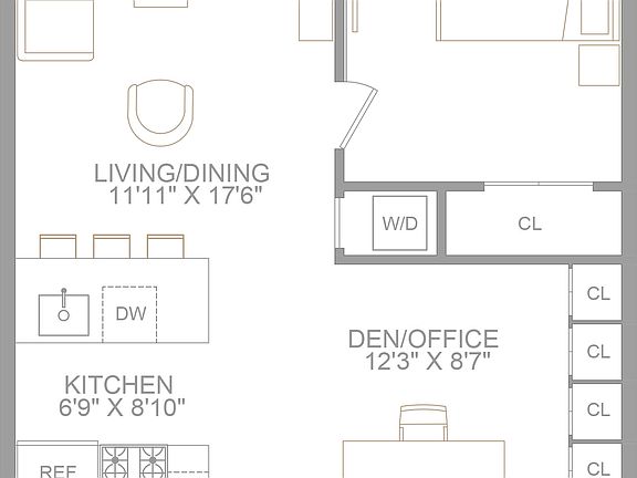 2nd image of 205 Mac Dougal St #3B