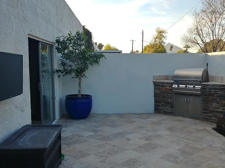 Large Patio