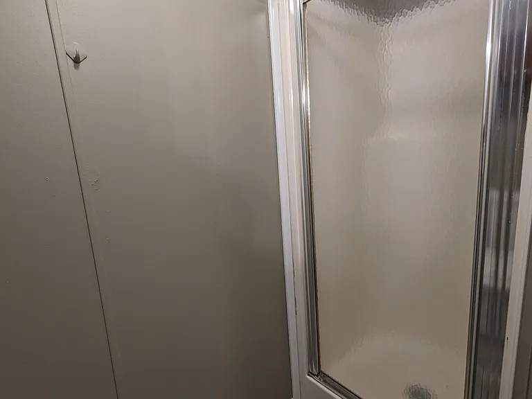 private shower area