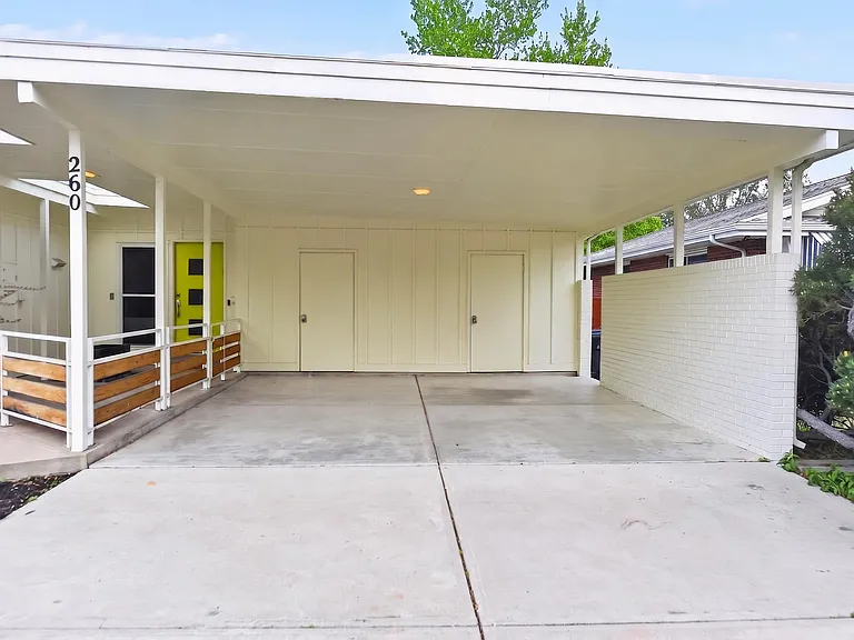 2 car+ carport with storage