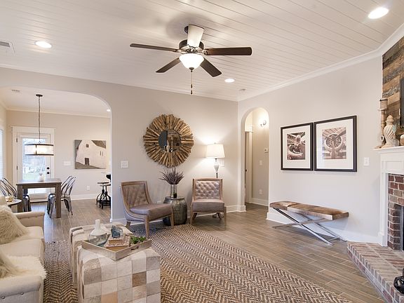 The Ashfield Model Home